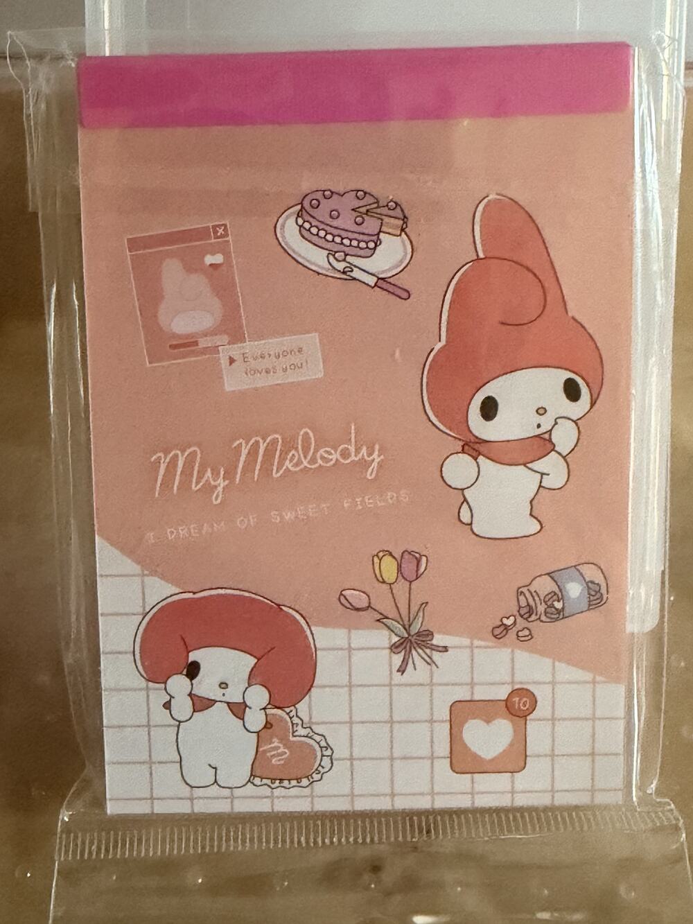 #MEL-009 Melody Licensed Notepad